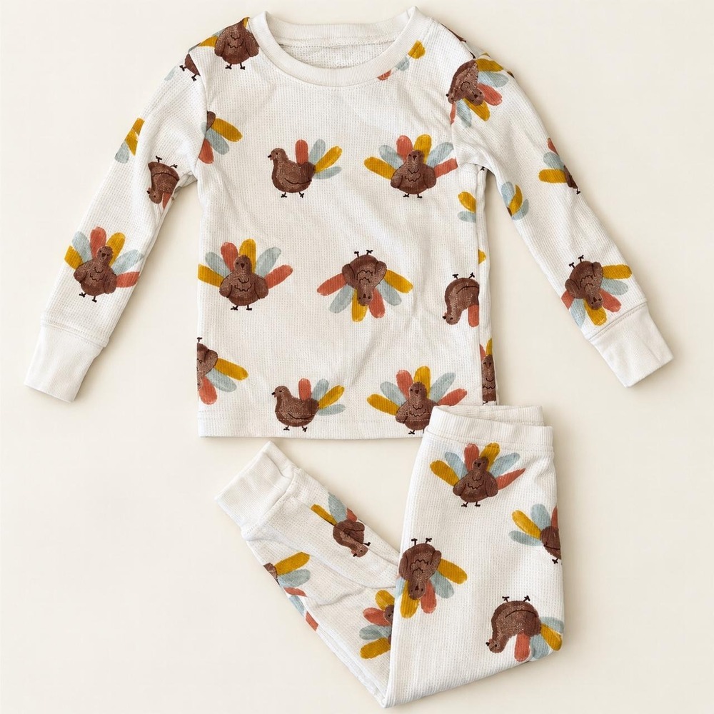 Carter's Child of Mine Turkey Pajama Set • 18 Months